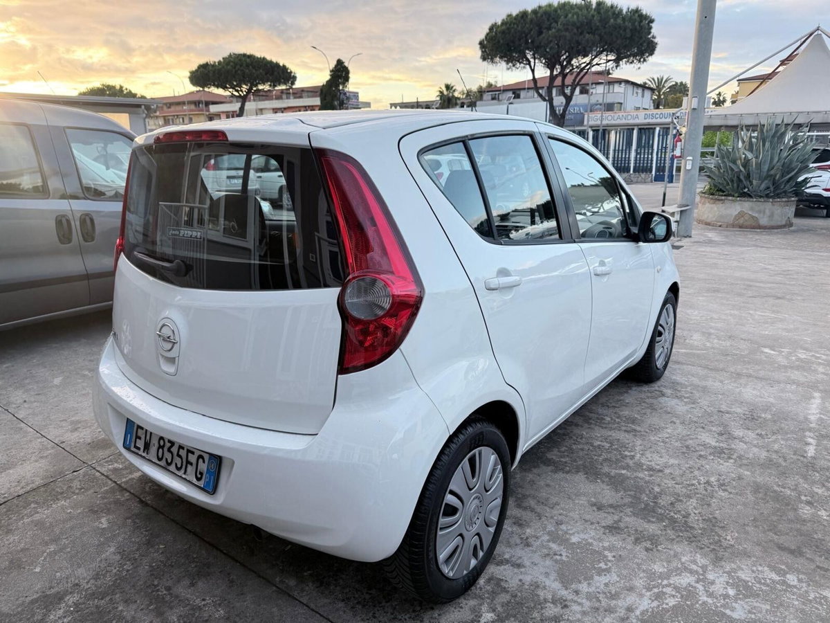 Opel Agila 1.2 16V 94 CV Elective (5)