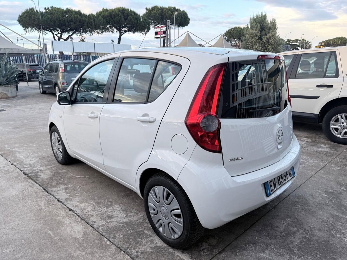Opel Agila 1.2 16V 94 CV Elective (6)
