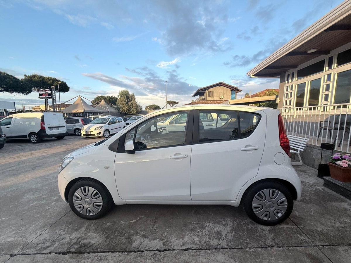 Opel Agila 1.2 16V 94 CV Elective (7)