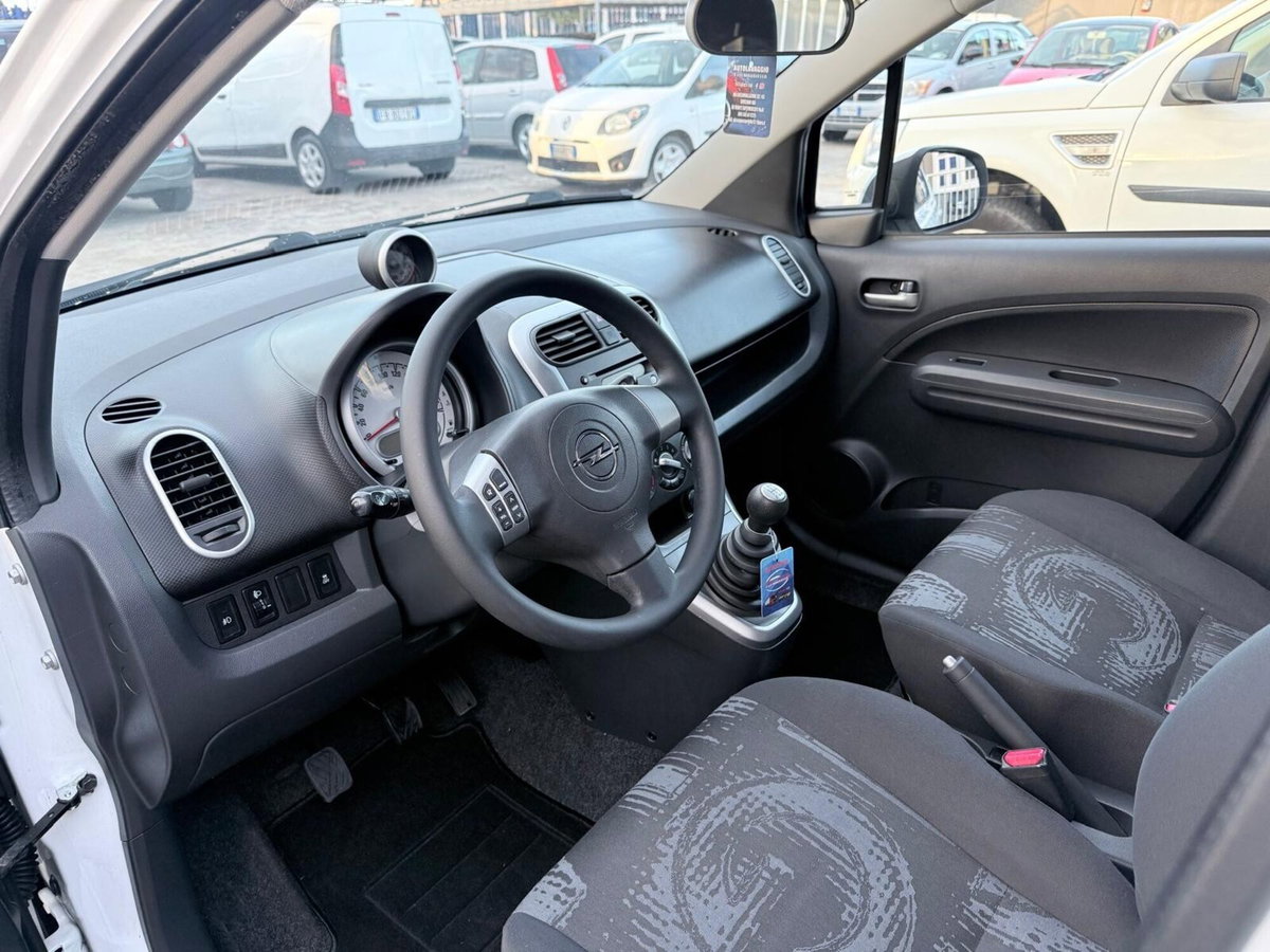 Opel Agila 1.2 16V 94 CV Elective (9)