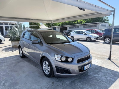 Chevrolet Aveo 1.3 diesel 75CV S&S 5 porte LT (3)