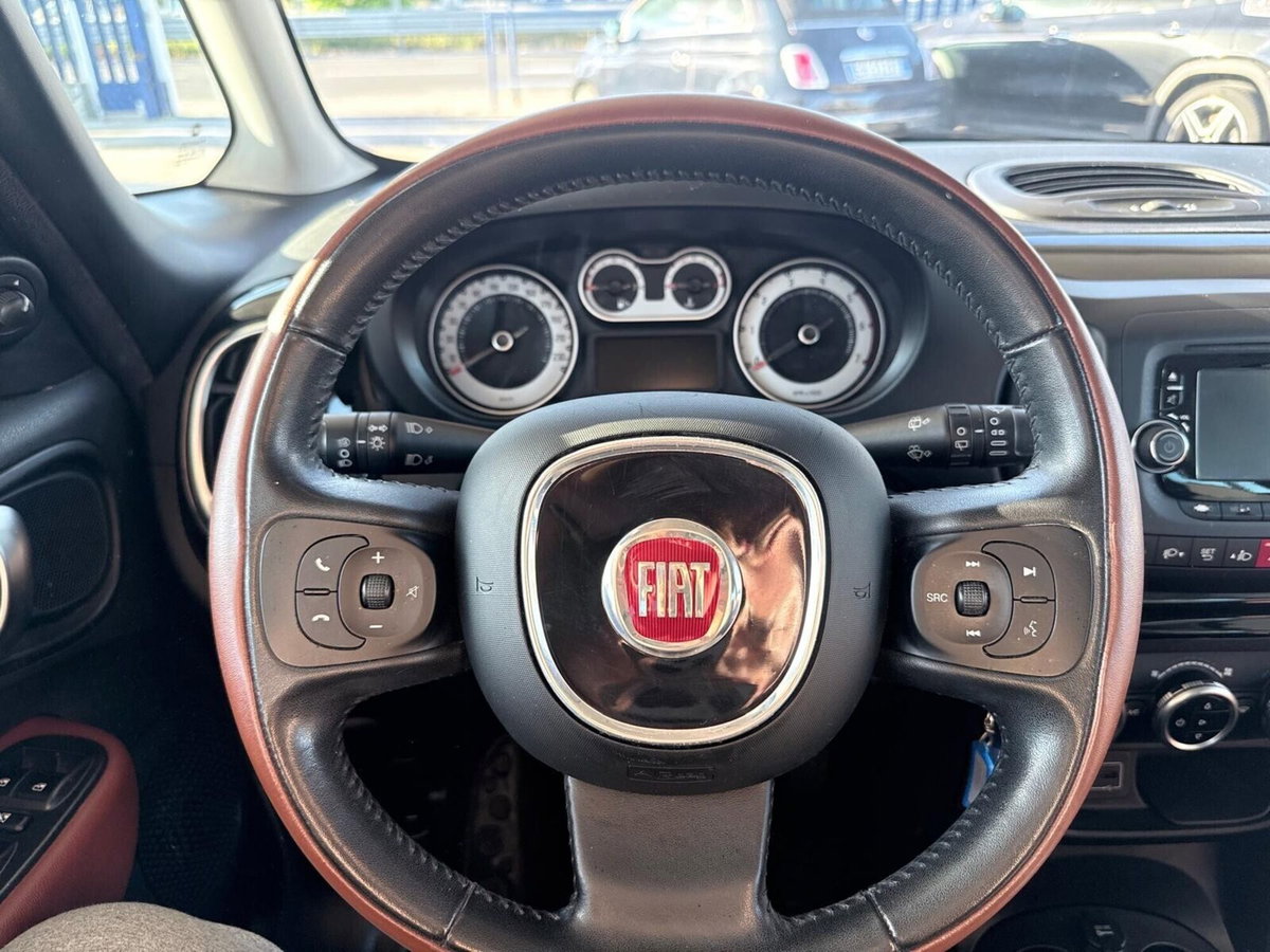 Fiat 500L 1.6 Multijet 105 CV Trekking (12)