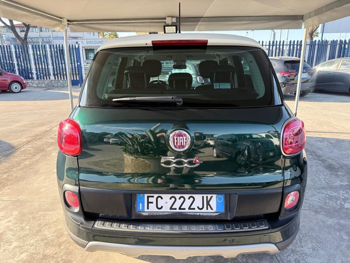 Fiat 500L 1.6 Multijet 105 CV Trekking (4)