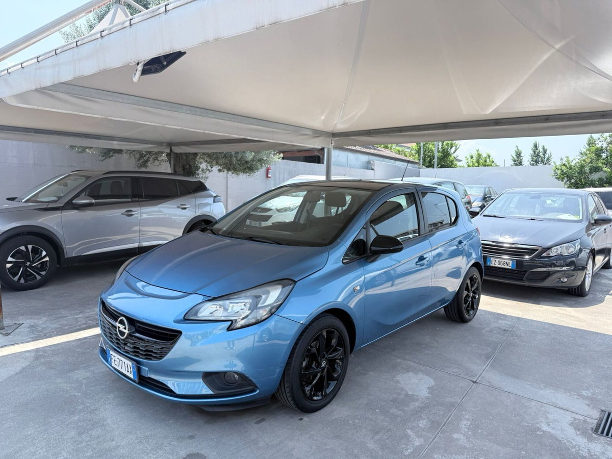 Opel Corsa 1.4 90CV GPL Tech 5 porte b-Color (2)