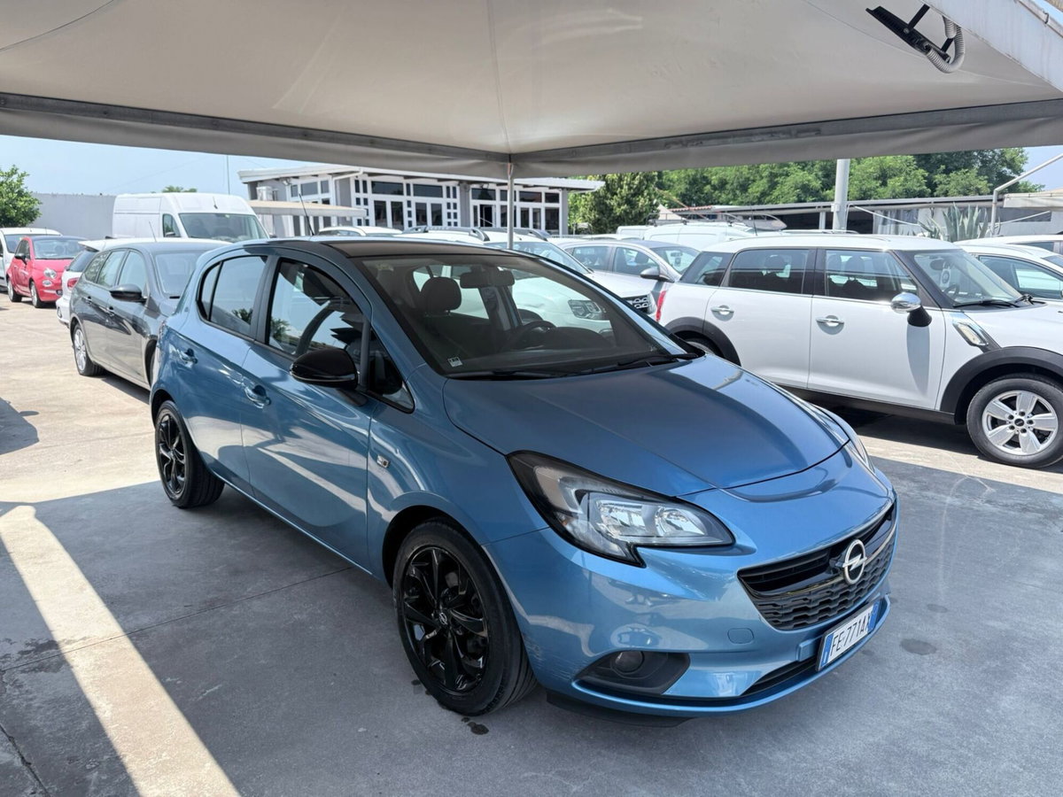 Opel Corsa 1.4 90CV GPL Tech 5 porte b-Color (3)