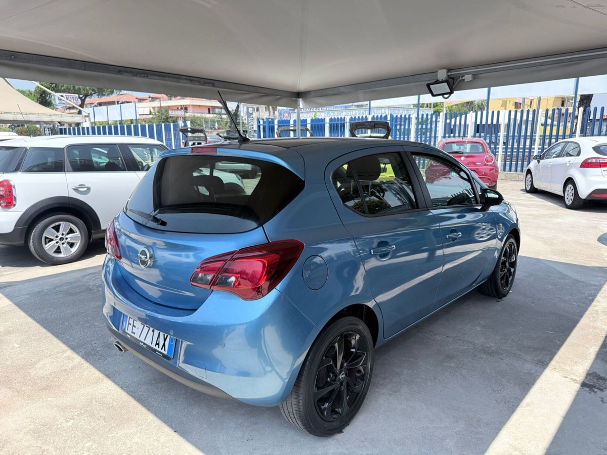 Opel Corsa 1.4 90CV GPL Tech 5 porte b-Color (5)