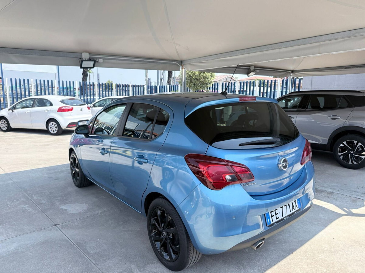 Opel Corsa 1.4 90CV GPL Tech 5 porte b-Color (6)