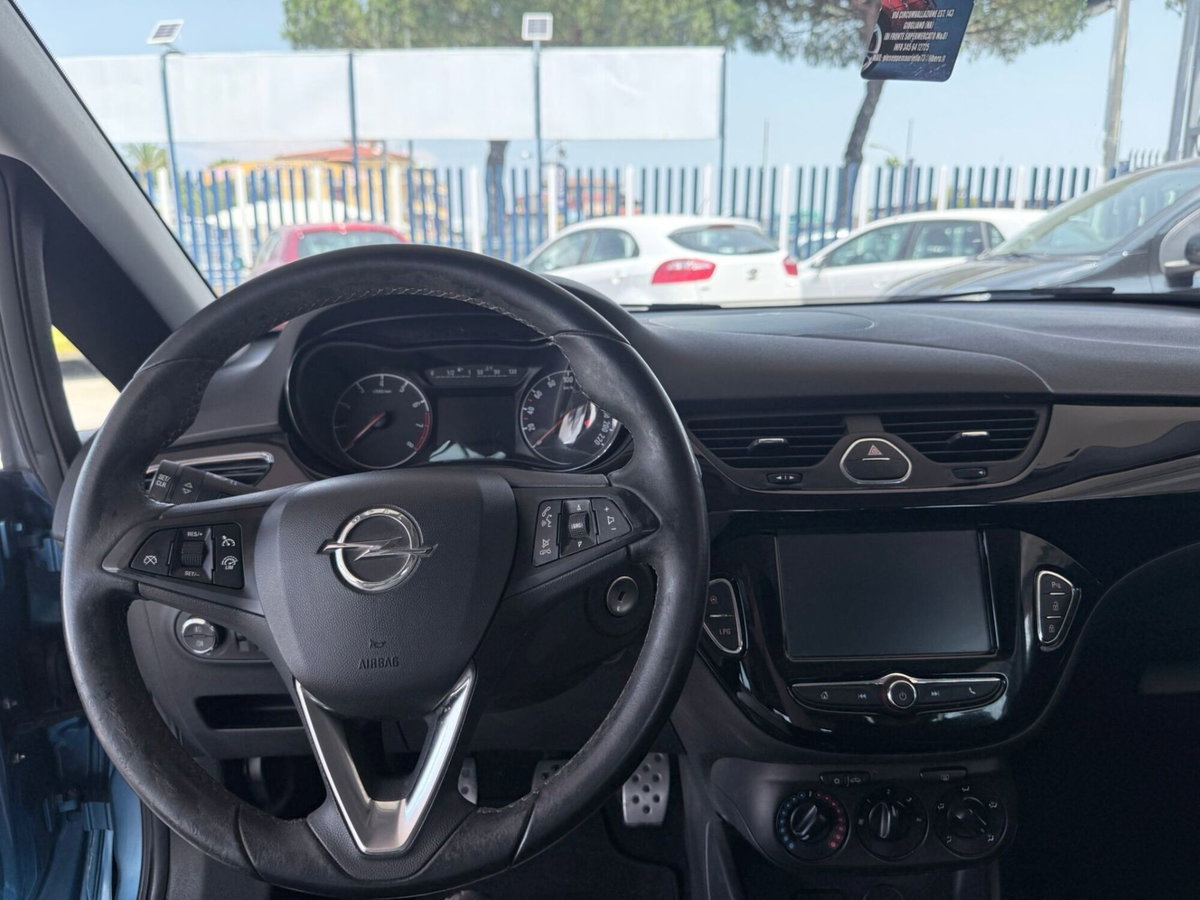 Opel Corsa 1.4 90CV GPL Tech 5 porte b-Color (9)
