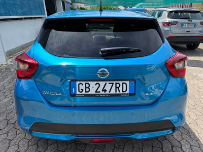 Nissan Micra IG-T 100 5 porte Tekna (5)