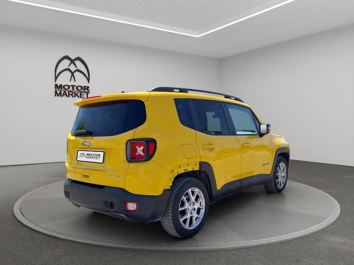 Jeep Renegade 1.6 mjt Limited 2wd 130cv (6)