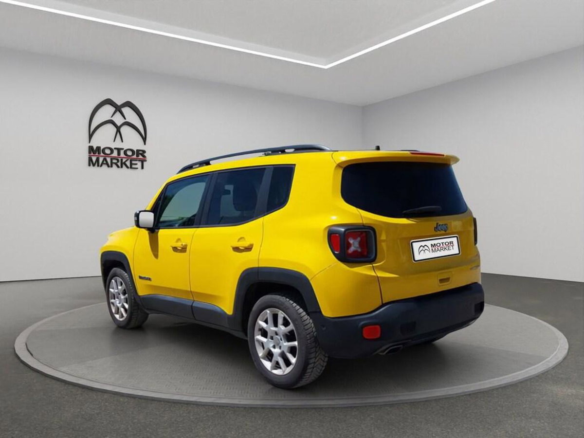 Jeep Renegade 1.6 mjt Limited 2wd 130cv (7)