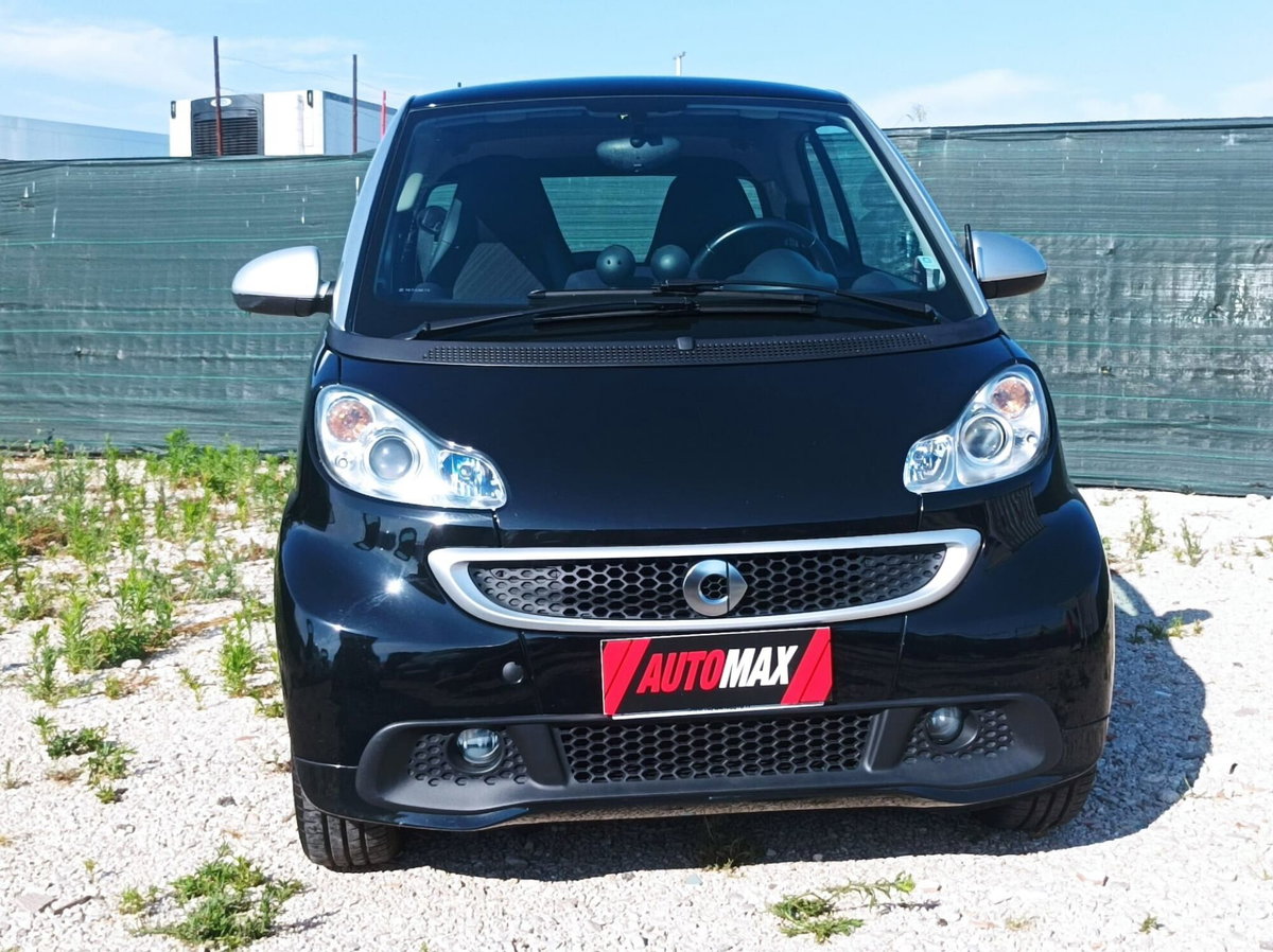 smart Fortwo 800 40 kW coupé passion cdi