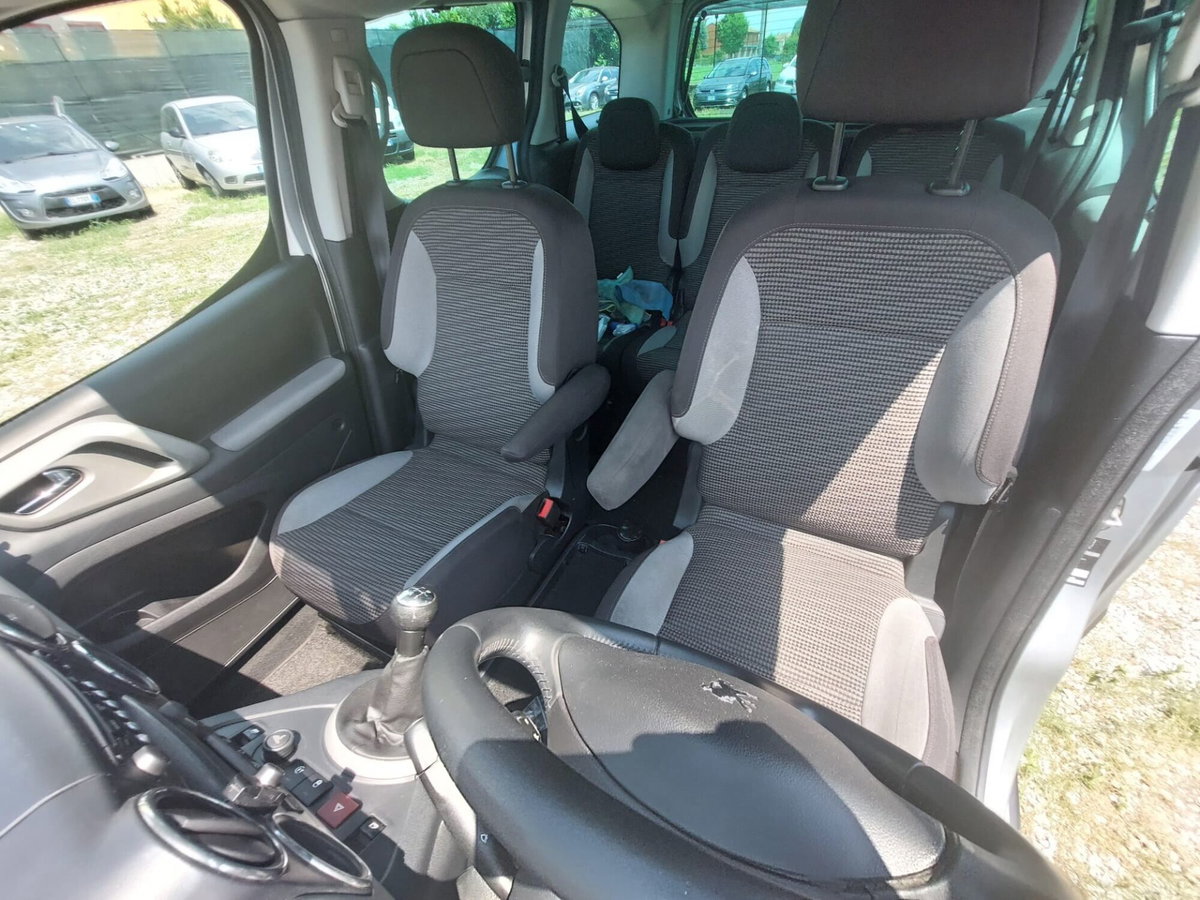 Peugeot Partner 1.6 HDi 112CV Outdoor (12)