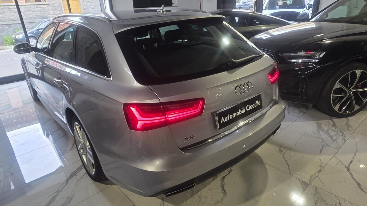 Audi A6 Avant 2.0 TDI 190 CV ultra S tronic Business (10)