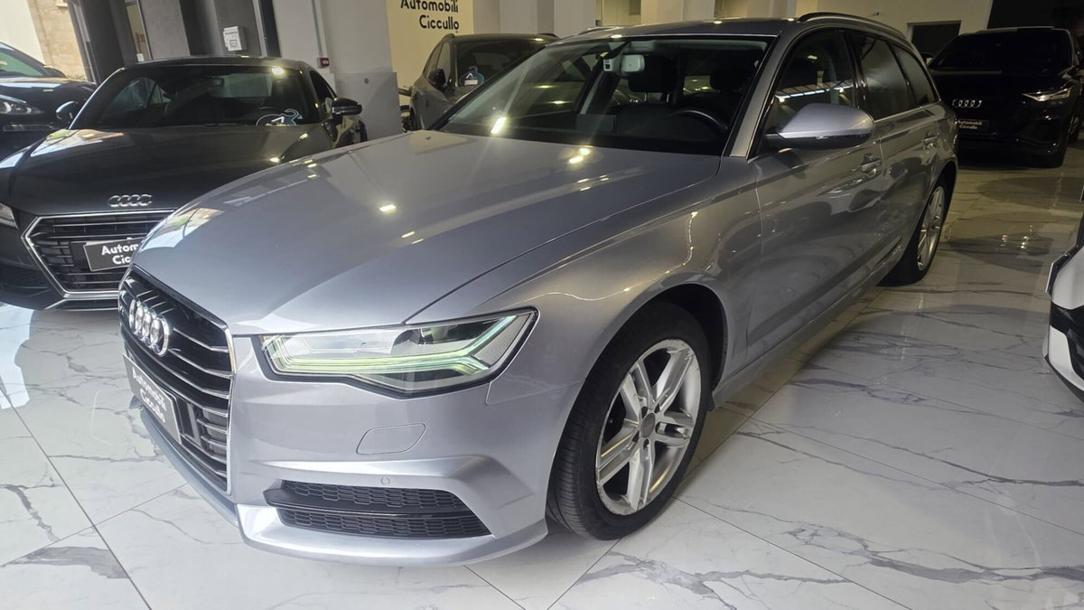 Audi A6 Avant 2.0 TDI 190 CV ultra S tronic Business (3)