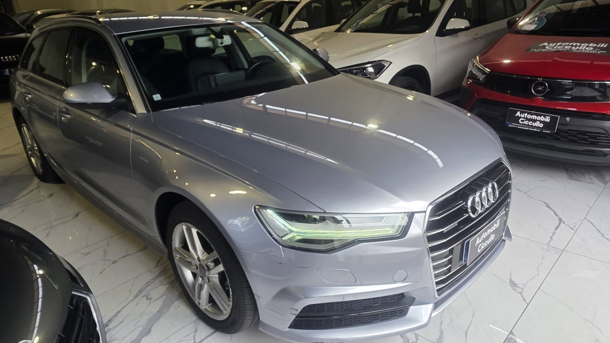 Audi A6 Avant 2.0 TDI 190 CV ultra S tronic Business (4)