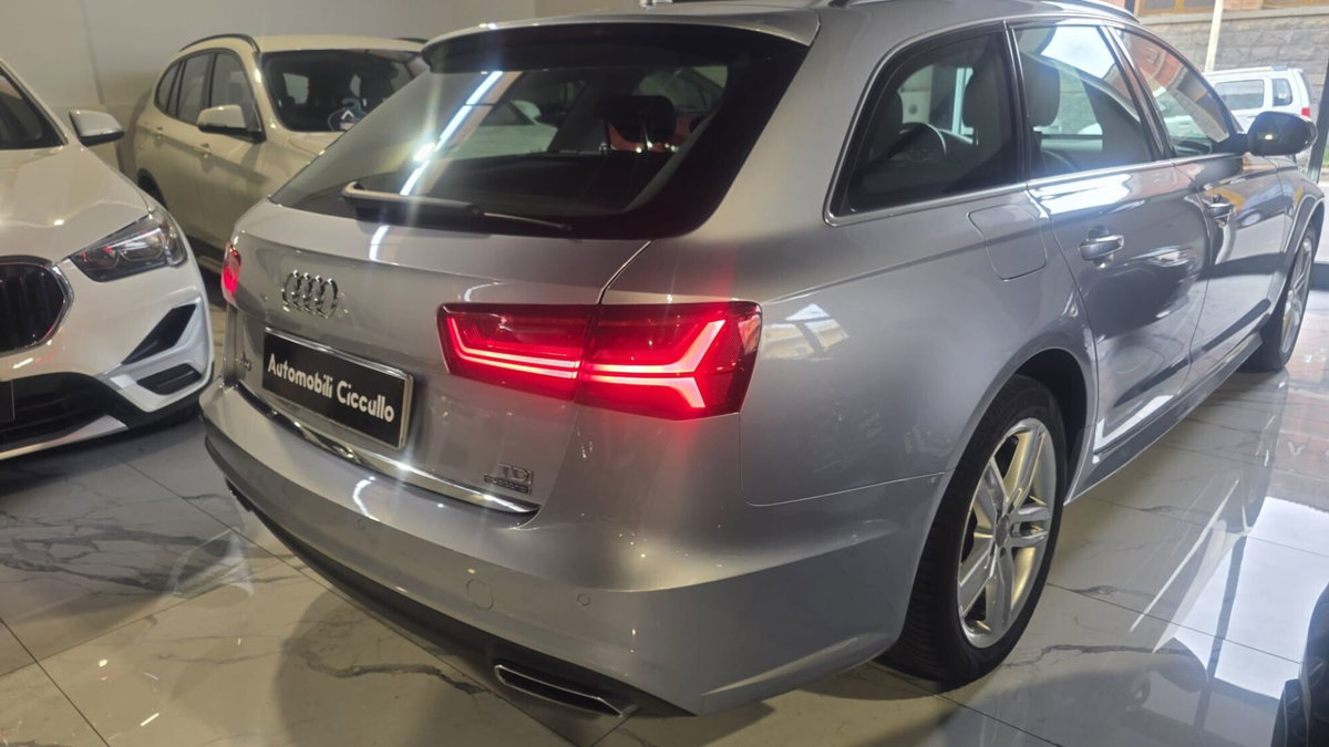 Audi A6 Avant 2.0 TDI 190 CV ultra S tronic Business (6)