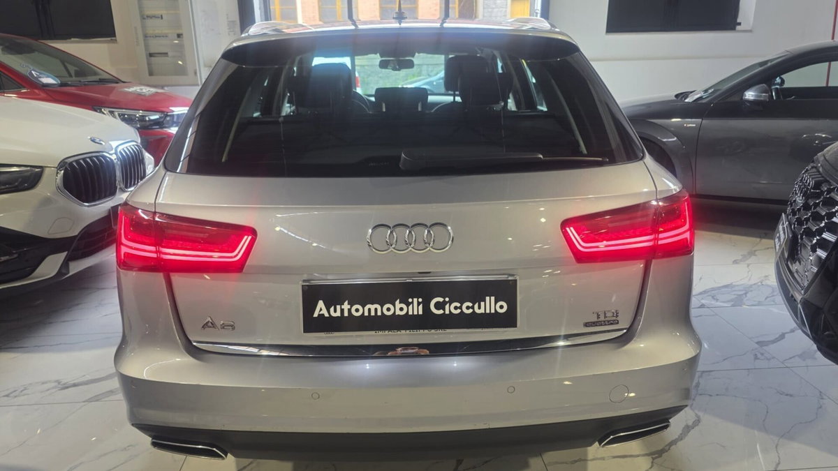 Audi A6 Avant 2.0 TDI 190 CV ultra S tronic Business (7)