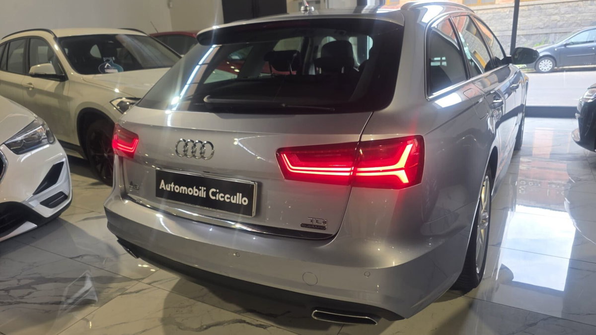 Audi A6 Avant 2.0 TDI 190 CV ultra S tronic Business (9)