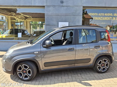 Fiat Panda 1.0 FireFly S&S Hybrid City Cross (5)