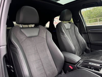 Audi Q3 Sportback 35 TDI quattro S tronic S line edition (10)