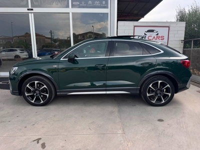 Audi Q3 Sportback 35 TDI quattro S tronic S line edition (6)