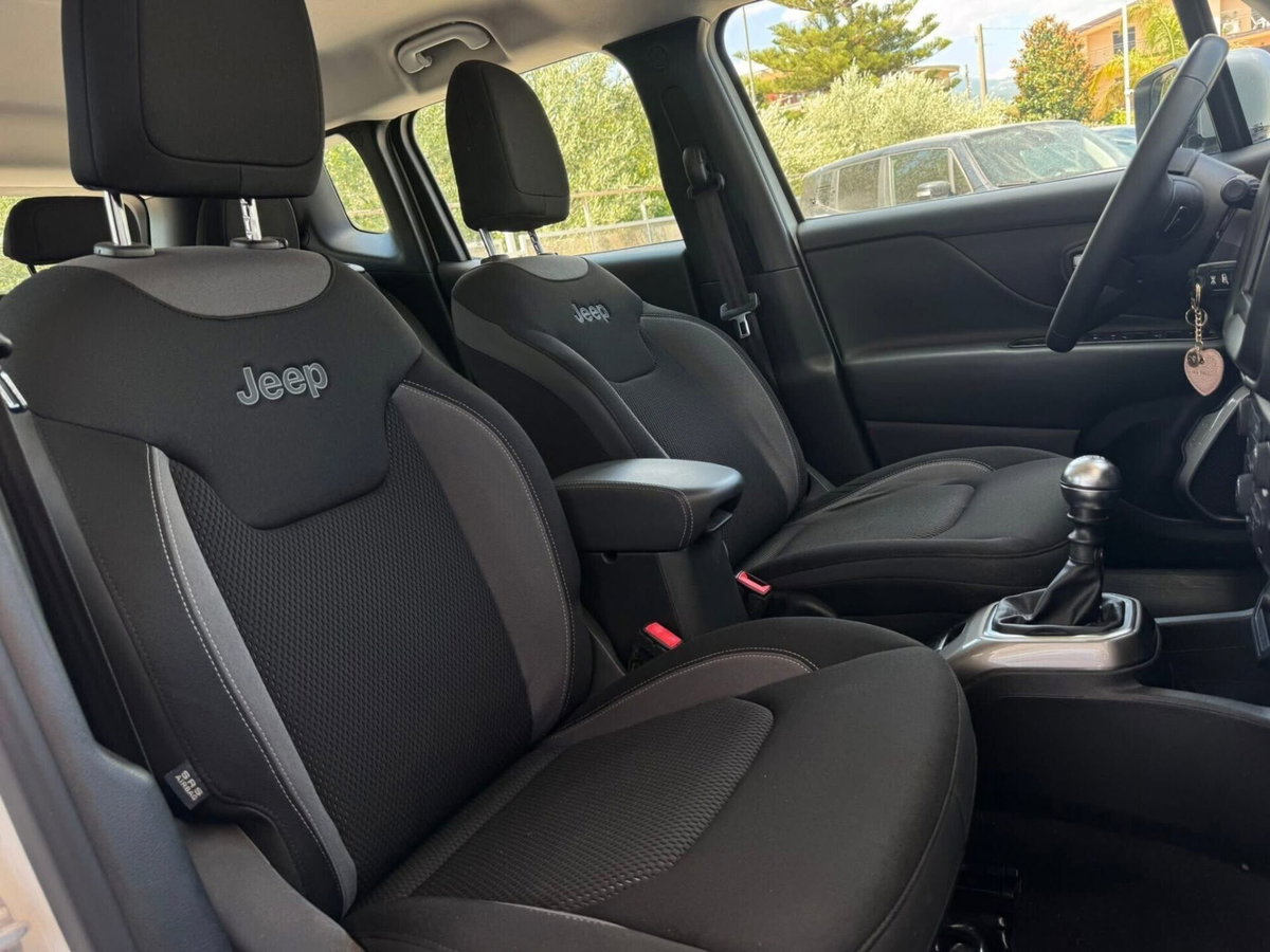 Jeep Renegade 1.6 Mjt 130 CV Limited (10)