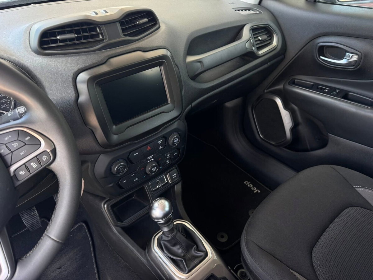 Jeep Renegade 1.6 Mjt 130 CV Limited (11)