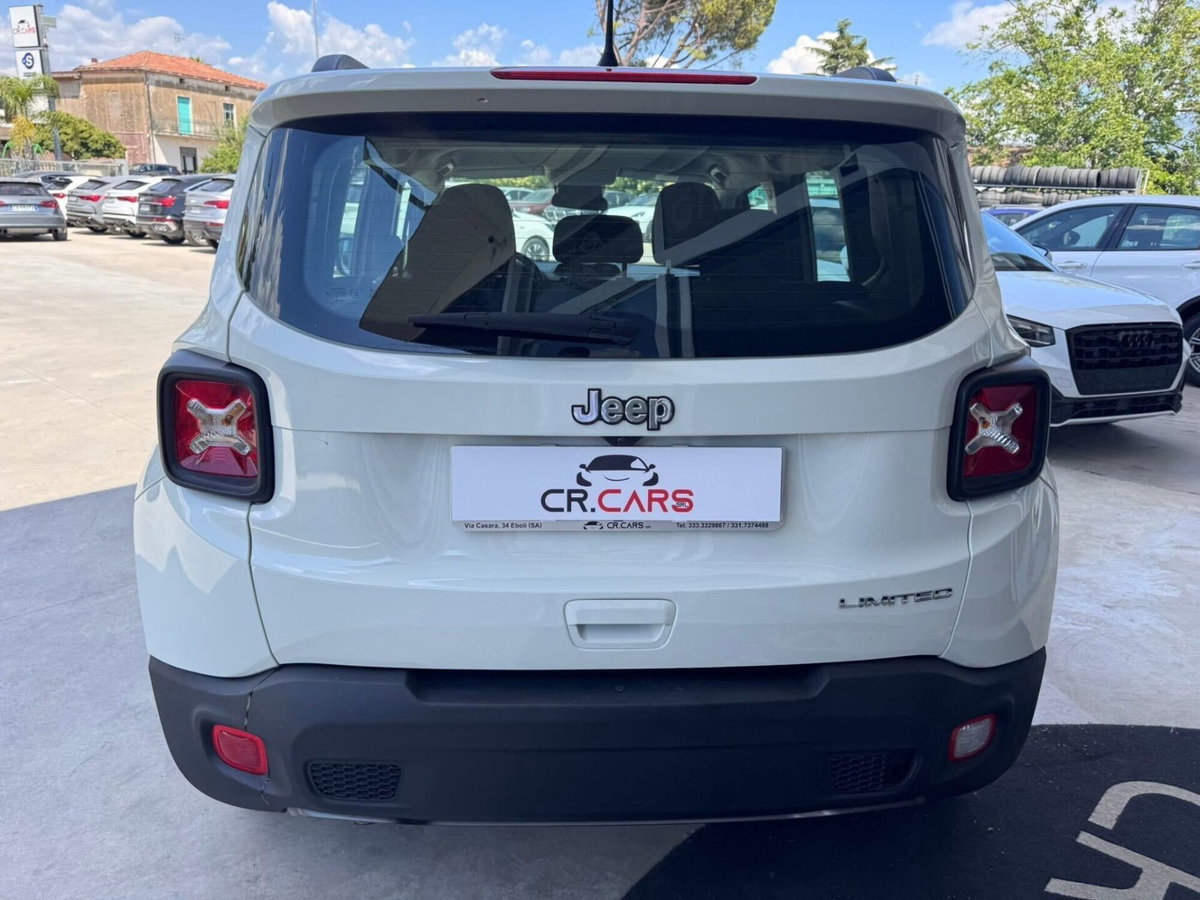 Jeep Renegade 1.6 Mjt 130 CV Limited (6)