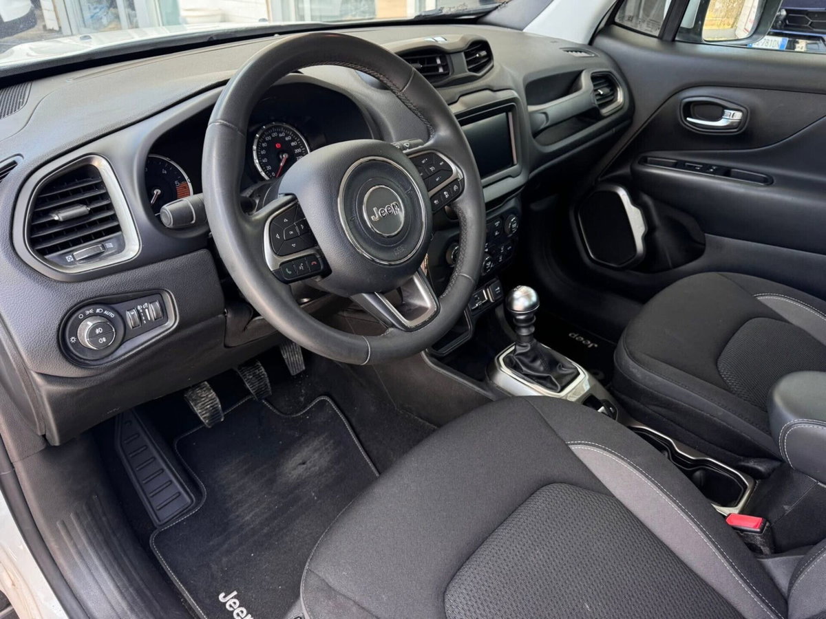 Jeep Renegade 1.6 Mjt 130 CV Limited (7)