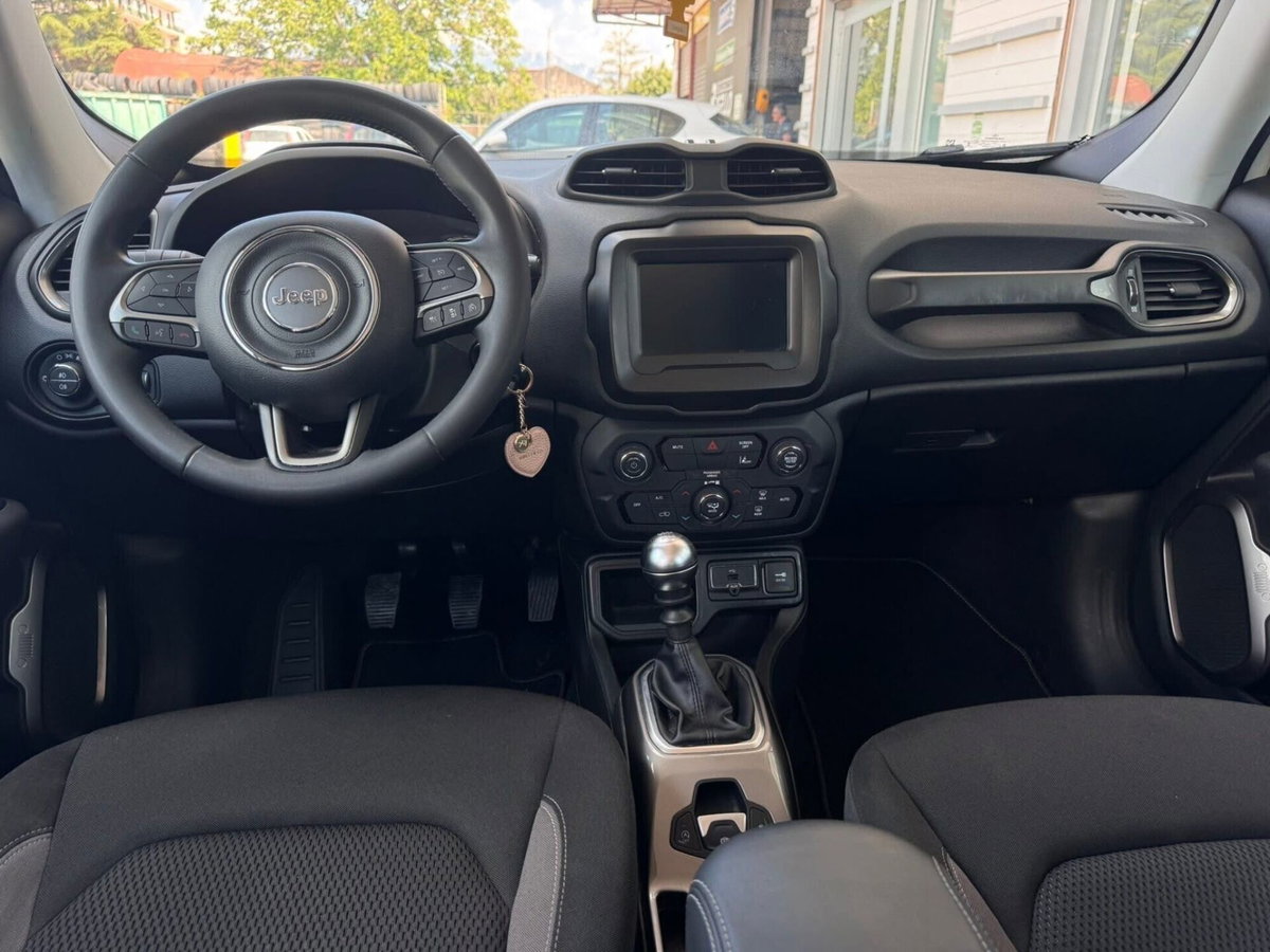 Jeep Renegade 1.6 Mjt 130 CV Limited (8)