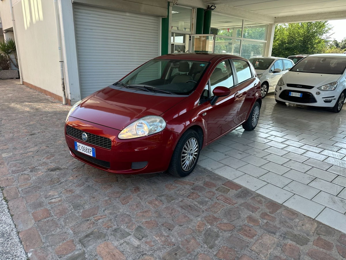 Fiat Grande Punto 1.2 5 porte Dynamic