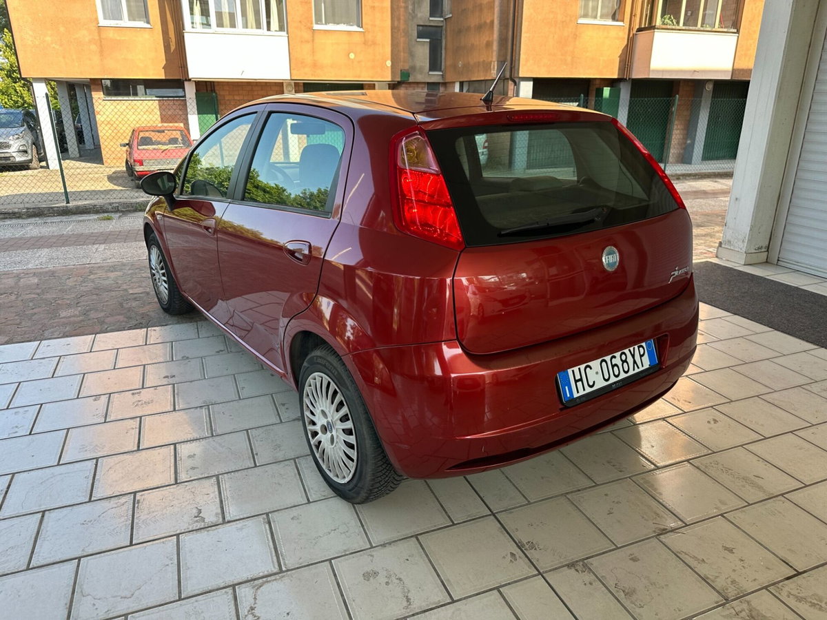 Fiat Grande Punto 1.2 5 porte Dynamic (10)