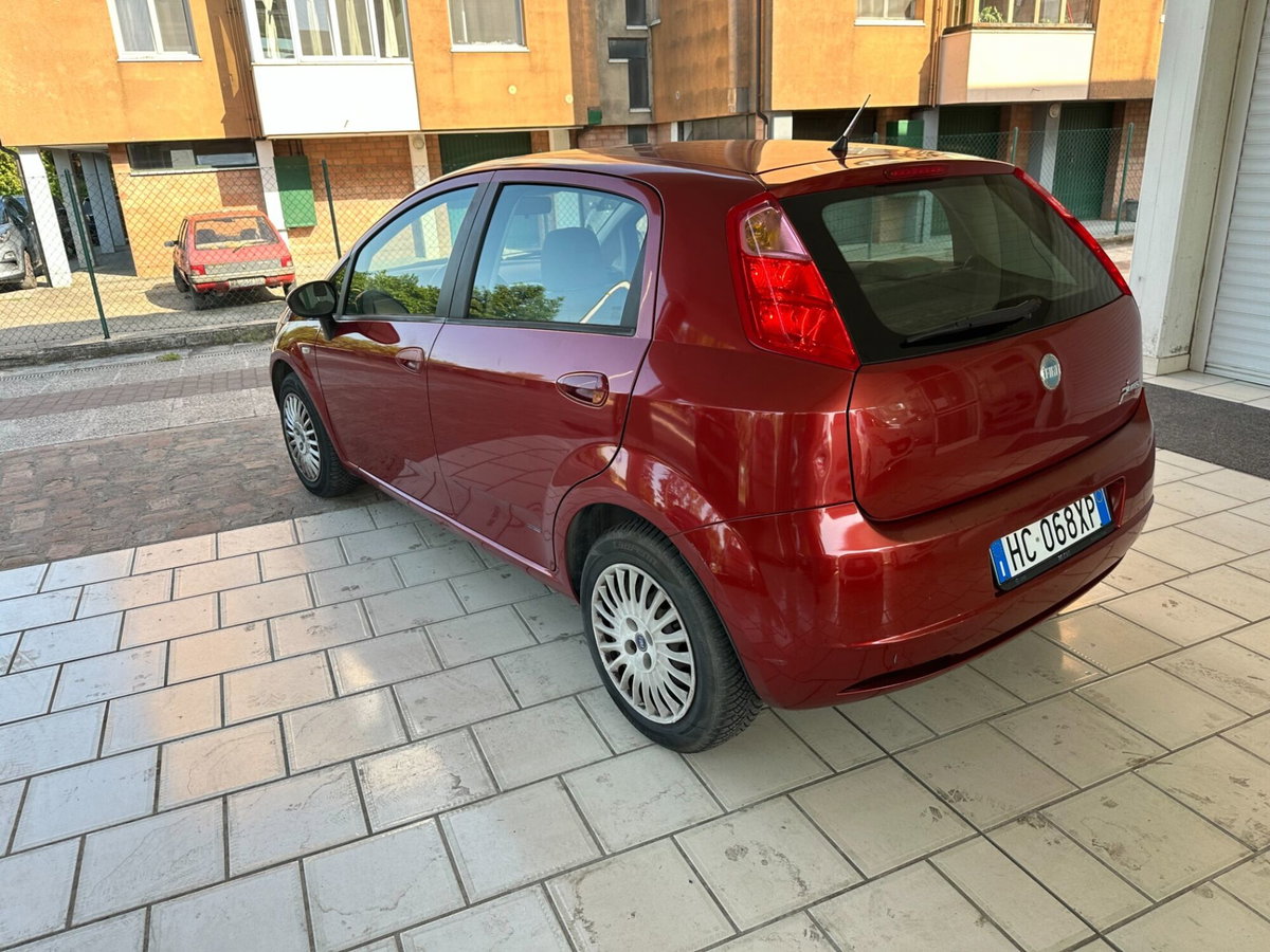 Fiat Grande Punto 1.2 5 porte Dynamic (13)
