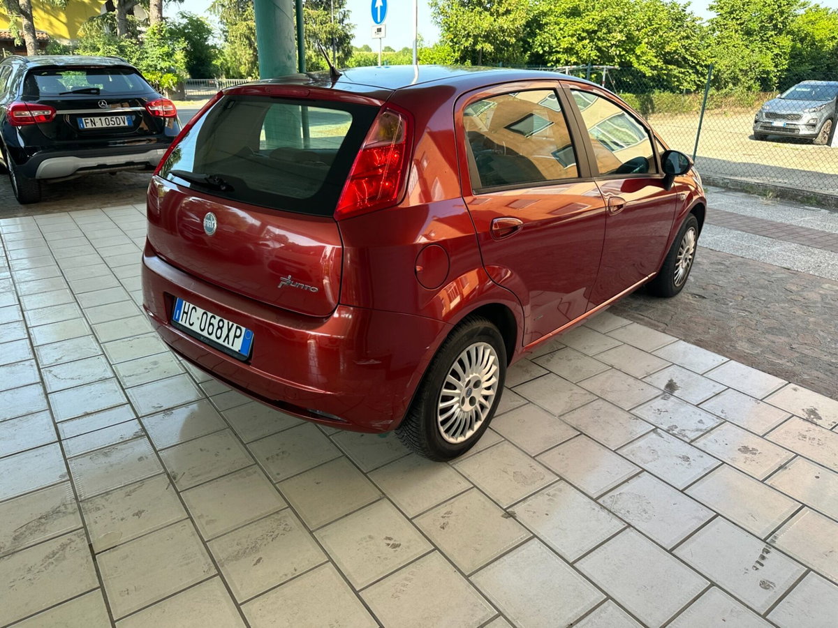Fiat Grande Punto 1.2 5 porte Dynamic (8)