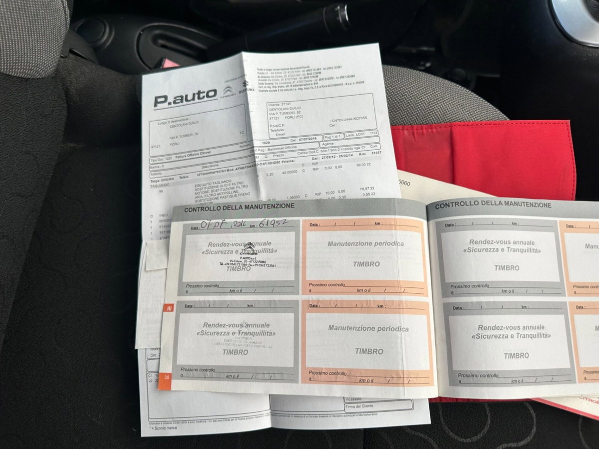 Citroen C3 Picasso 1.6 HDi 90 Attraction (6)