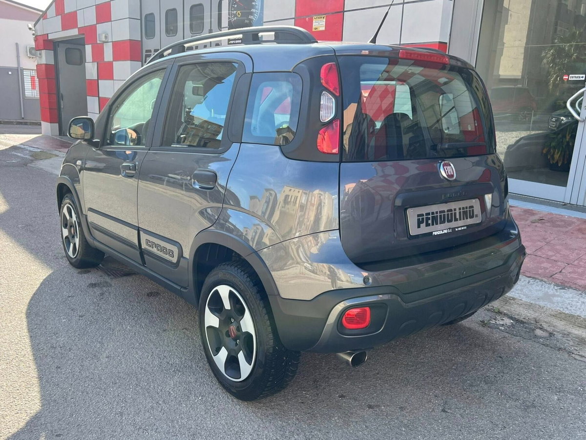 Fiat Panda 1.2 City Cross (4)