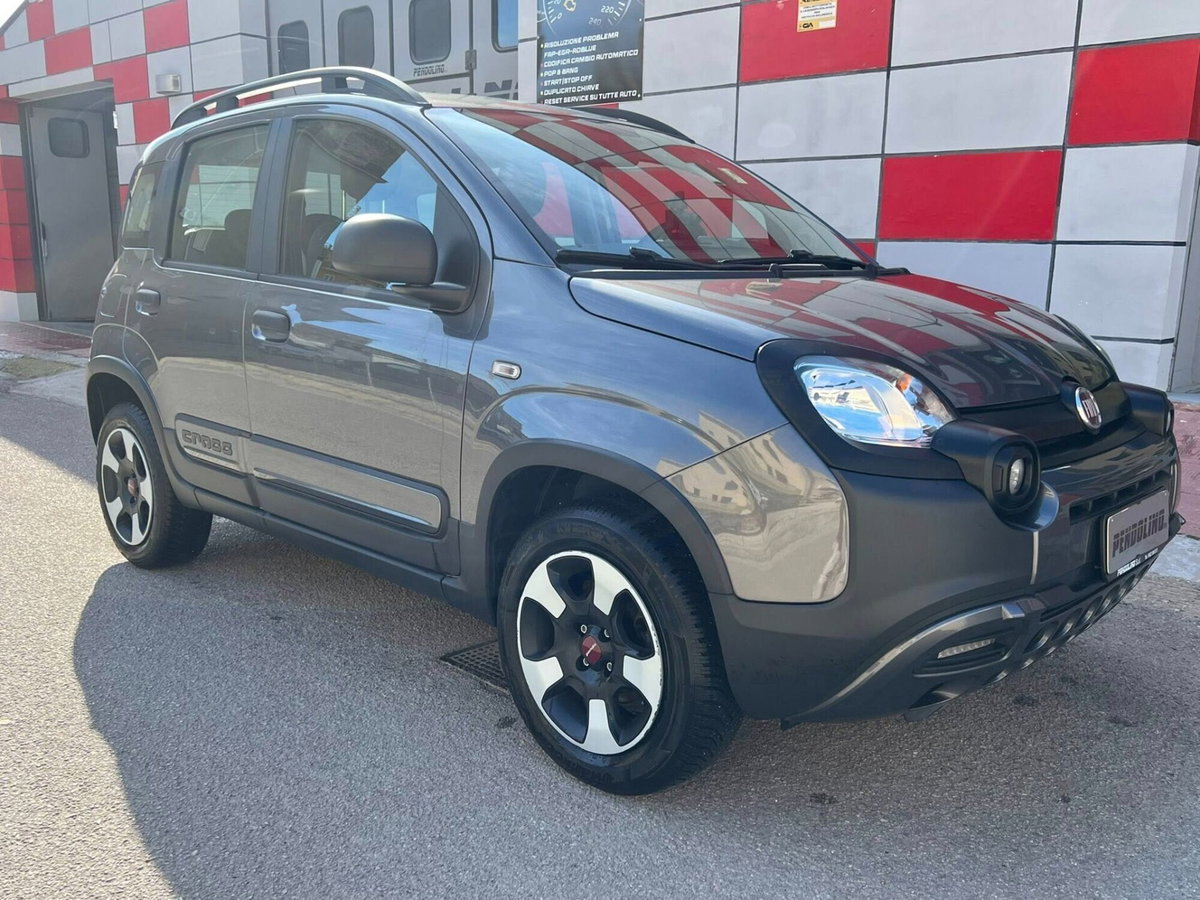 Fiat Panda 1.2 City Cross (8)