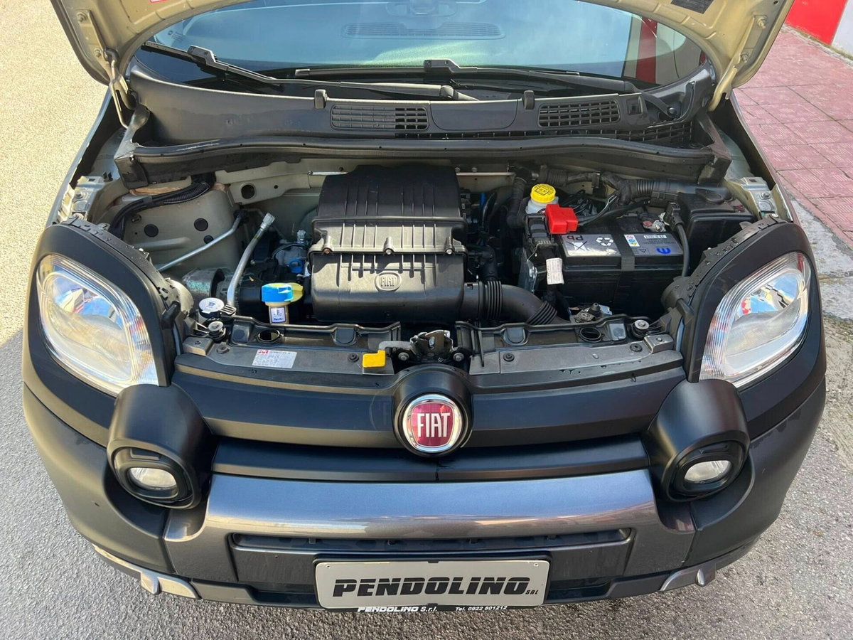 Fiat Panda 1.2 City Cross (9)