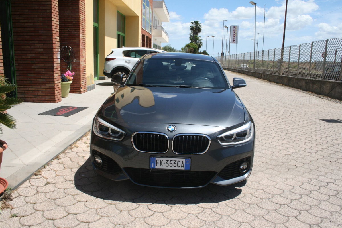 BMW Serie 1 116d 2.0 116CV cat 5 porte Attiva DPF