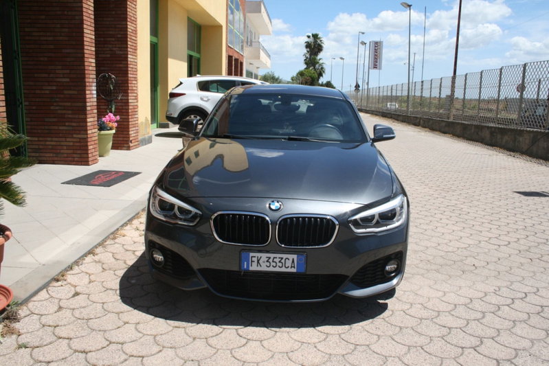 BMW Serie 1 116d 2.0 116CV cat 5 porte Attiva DPF
