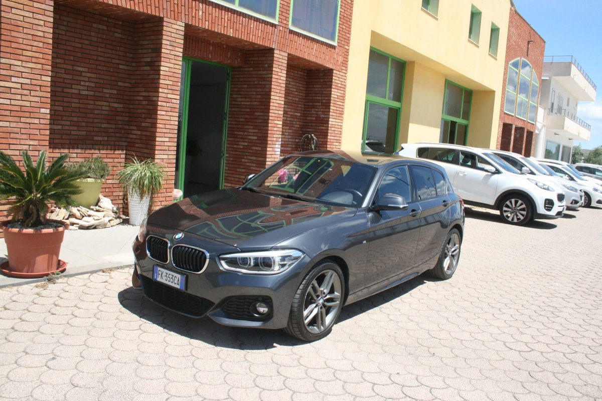 BMW Serie 1 116d 2.0 116CV cat 5 porte Attiva DPF (2)