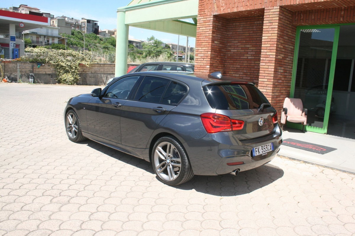 BMW Serie 1 116d 2.0 116CV cat 5 porte Attiva DPF (3)