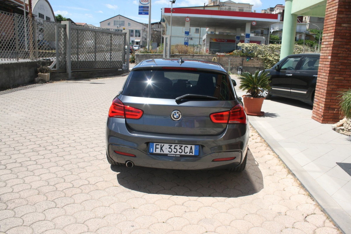 BMW Serie 1 116d 2.0 116CV cat 5 porte Attiva DPF (4)