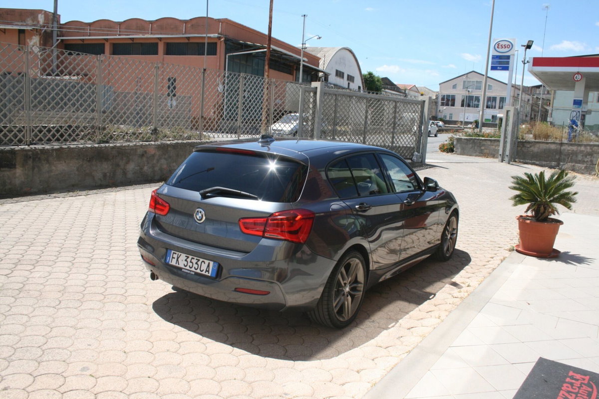 BMW Serie 1 116d 2.0 116CV cat 5 porte Attiva DPF (5)