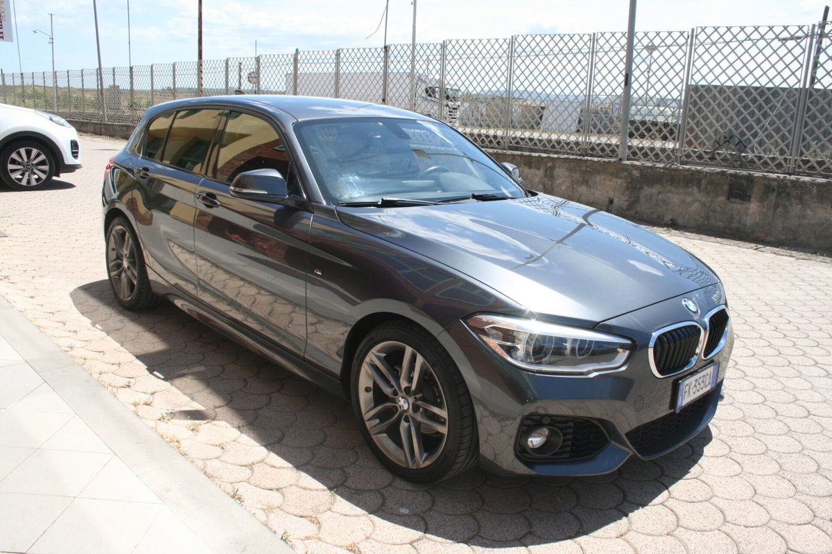 BMW Serie 1 116d 2.0 116CV cat 5 porte Attiva DPF (6)