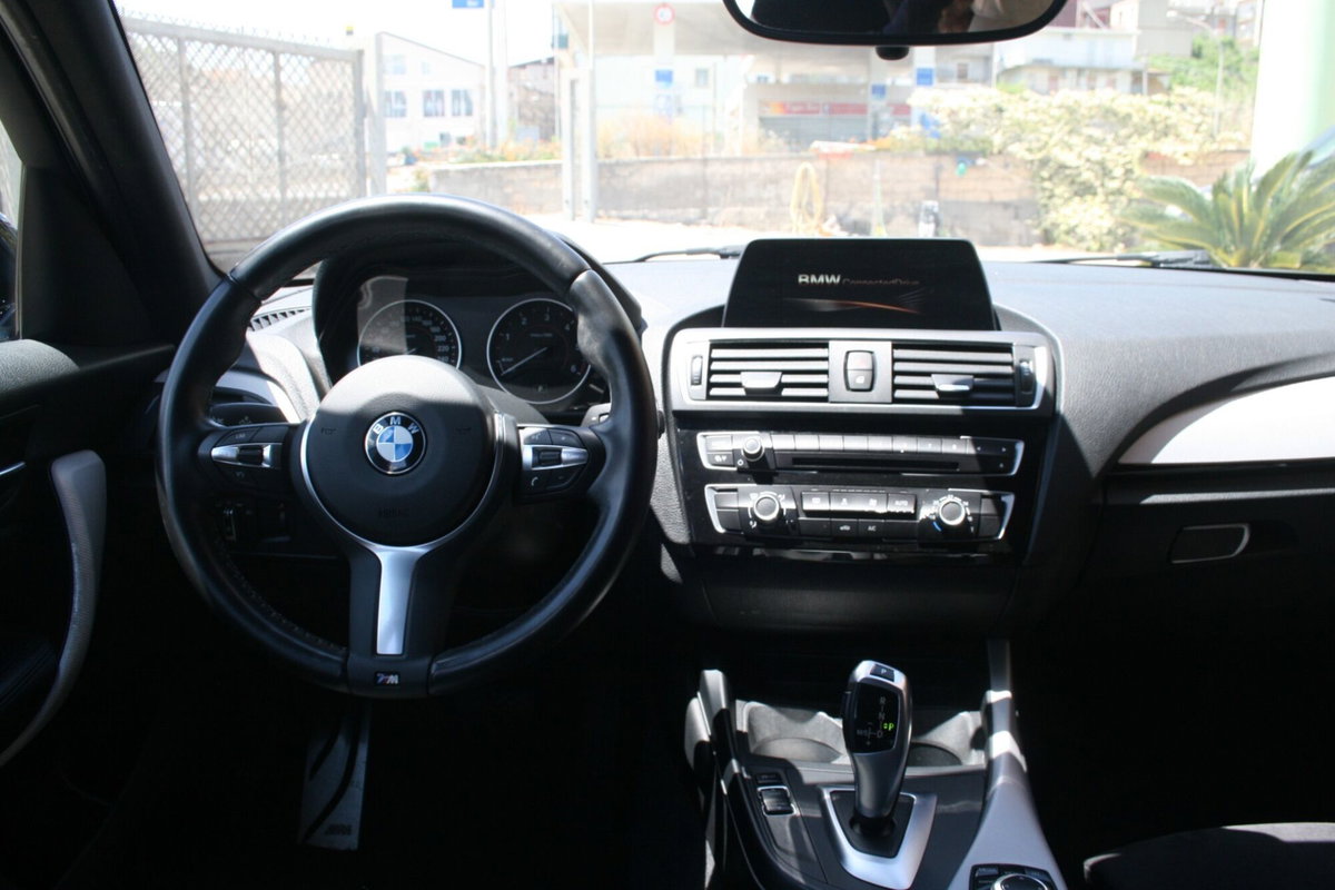 BMW Serie 1 116d 2.0 116CV cat 5 porte Attiva DPF (7)