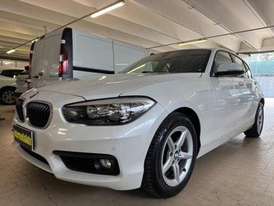BMW Serie 1 116d 2.0 116CV cat 5 porte Attiva DPF usata