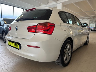 BMW Serie 1 116d 2.0 116CV cat 5 porte Attiva DPF (7)