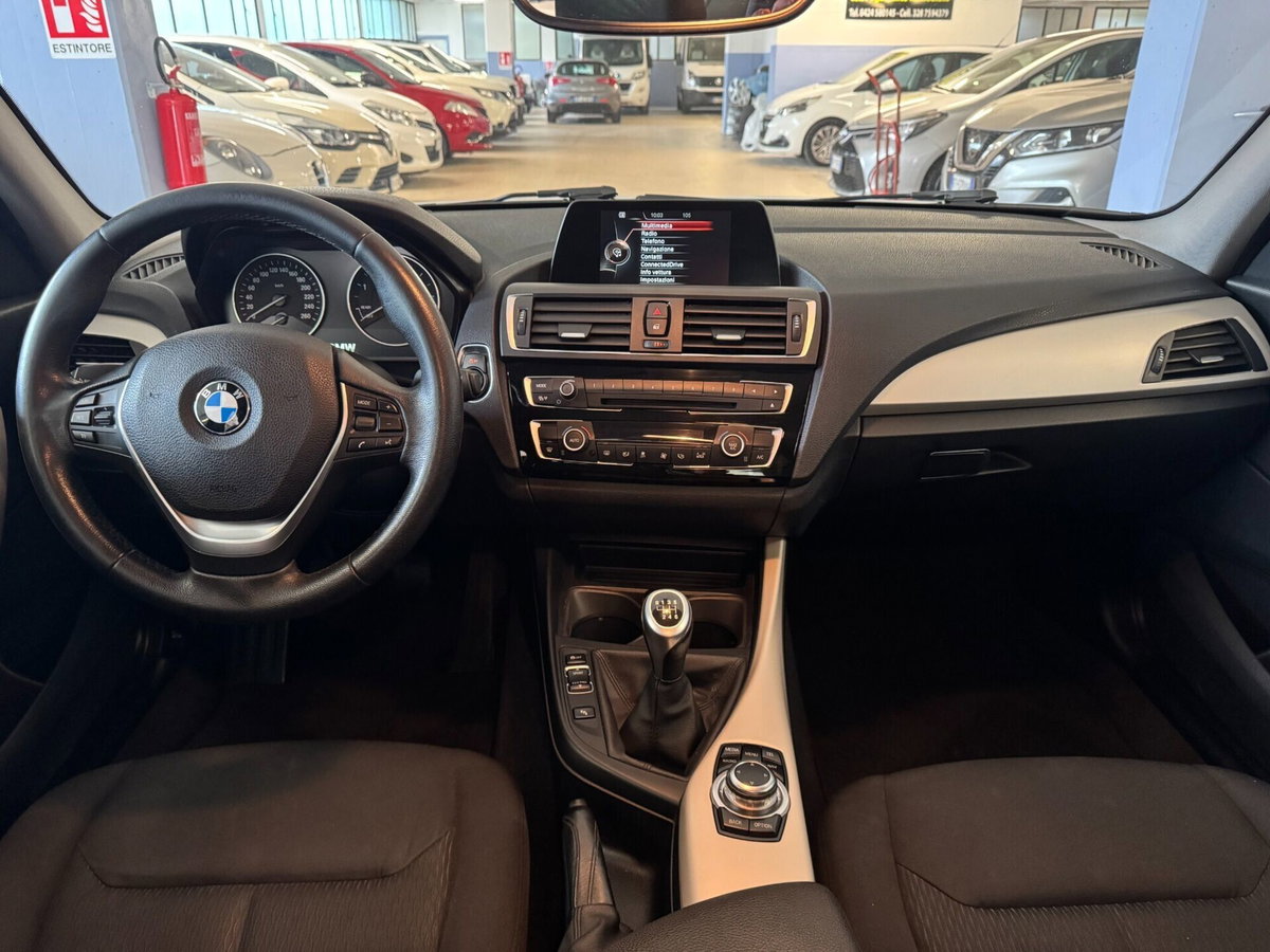 BMW Serie 1 116d 2.0 116CV cat 5 porte Attiva DPF (8)